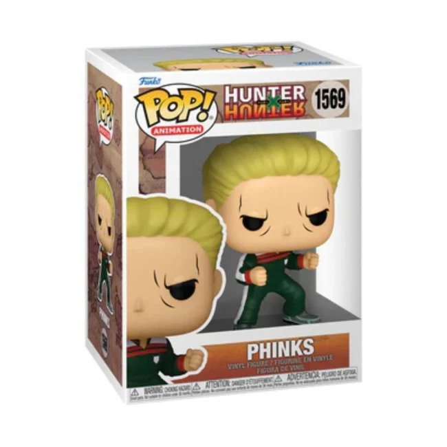 Figurine POP Phinks 1569 en boîte – Hunter x Hunter