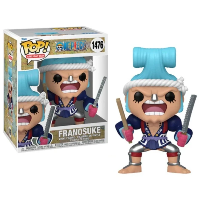 ONE PIECE - POP Super 6'' N° 1476 - Franosuke (Wano)