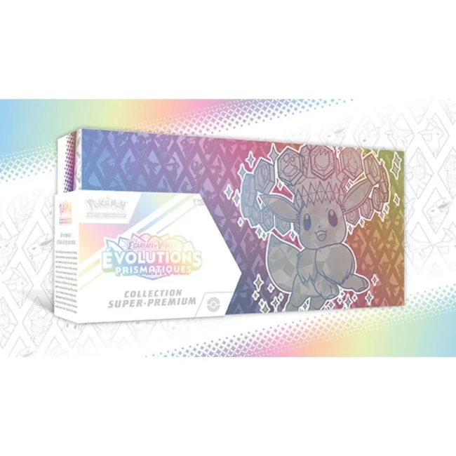 Pokémon EV8.5 Evolutions Prismatiques - Collection Super Premium