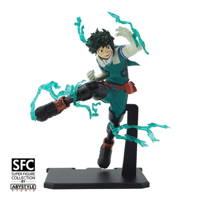 Figurine SFC Izuku Midoriya (Deku) – One For All – 16,5 cm
