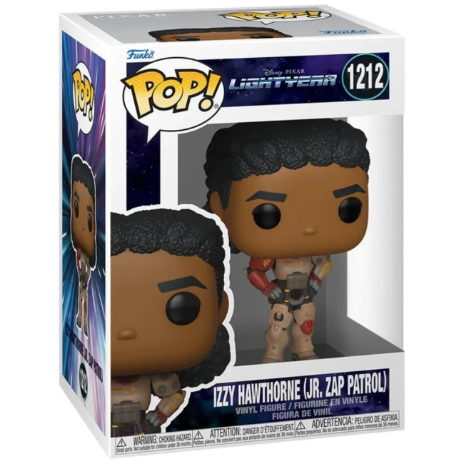 Disney Buzz l'éclair - Figurine Funko POP N°1212 - Izzy Hawthorne