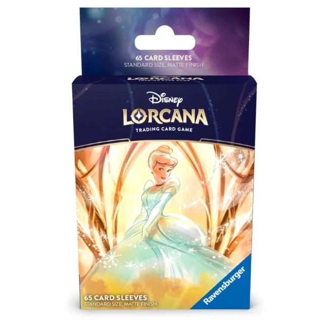 DISNEY - Lorcana - Protège-cartes - Cendrillon - Chapitre 7