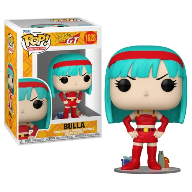 DRAGON BALL GT - Figurine Funko POP N° 1628 - Bulla
