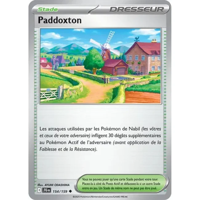 Carte Pokémon Paddoxton 154/159 - EV9 Aventures Ensemble