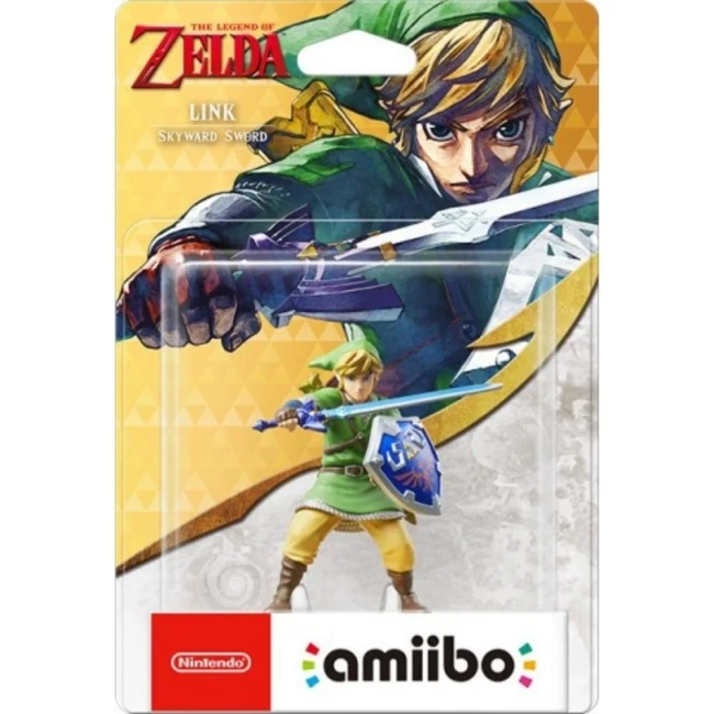 Amiibo Link Skyward Sword – Zelda Nintendo Officiel
