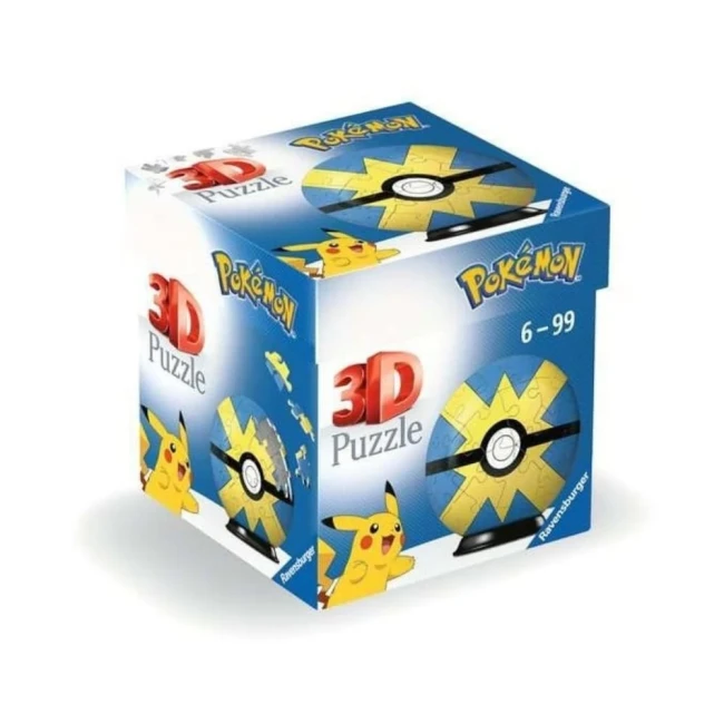 Pokémon – Puzzle 3D Quick Ball 54 pièces