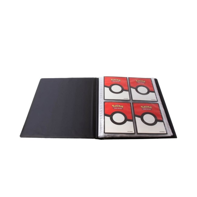 Pages intérieures du classeur Pokémon 4 pochettes – rangement cartes Pokémon