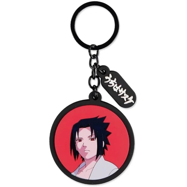 NARUTO Shippuden - Sasuke - Porte-clés en Caoutchouc