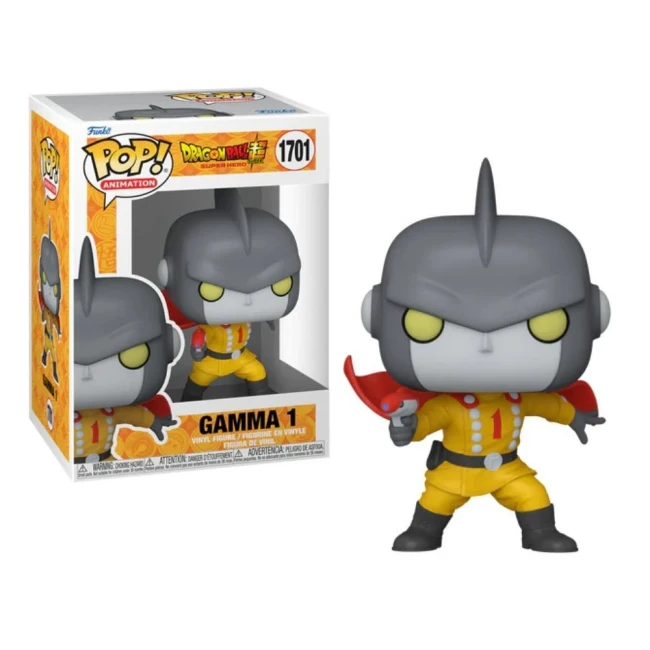 DRAGON BALL SUPER HERO - Figurine Funko POP N° 1701 - Gamma 1