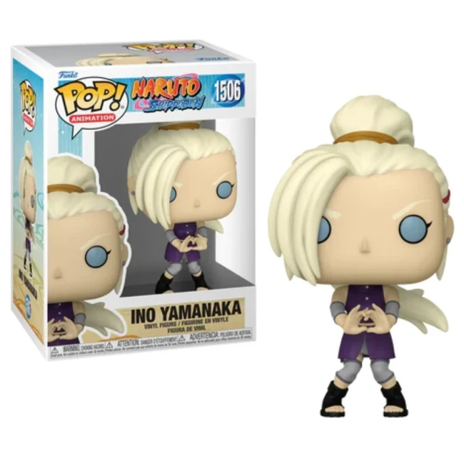 NARUTO - Figurine Funko POP N° 1506 - Ino Yamanaka
