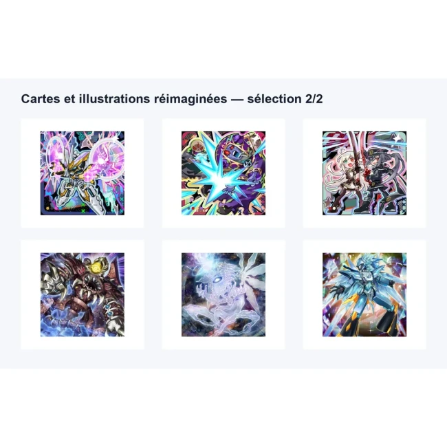 Deuxième galerie de cartes réimaginées de Magnificent Monsters