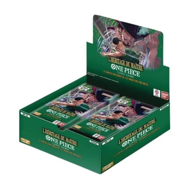 One Piece Card Game – Display OP12 L’Héritage du Maître (FR)