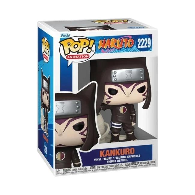 Boîte Funko POP Kankuro Naruto Funko POP Kankuro Naruto boîte