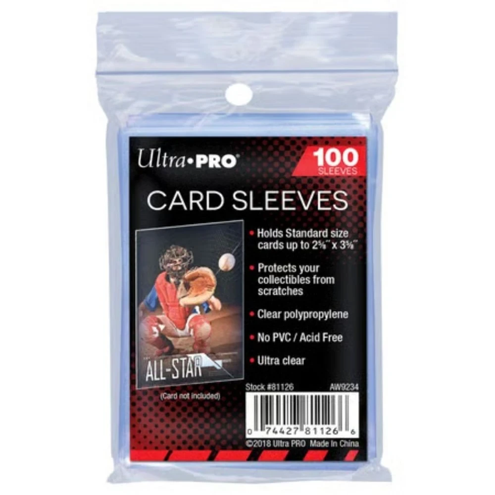 Boîte de 100 pochettes souples Ultra Pro Penny Sleeves pour cartes standard