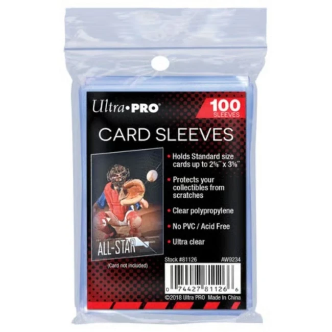 Ultra Pro Penny Sleeves x100 pour cartes standard