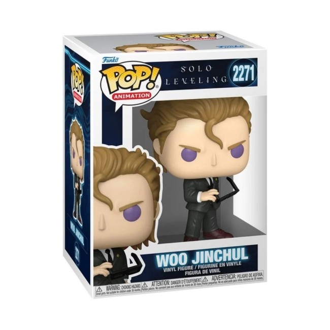 Funko POP Solo Leveling Woo Jinchul boîte n°2271
