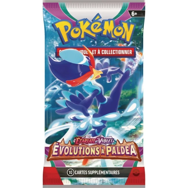 Pokemon EV2 - Évolutions à Paldea - Booster