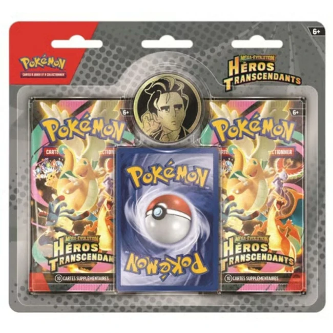 Pokémon ME02.5 - Héros Transcendants - Duopack FR