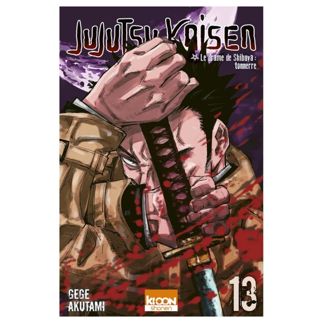 Jujutsu kaisen - Tome 13