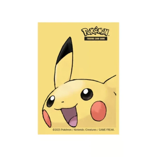 Pokémon Ultra Pro - Sleeves / Protèges Cartes Pikachu 65 pcs (63 x 89 mm)