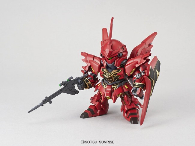 SD Gundam Ex-Standard Sinanju - Model Kit Bandai SD Gundam Ex-Standard Sinanju - Model Kit Bandai