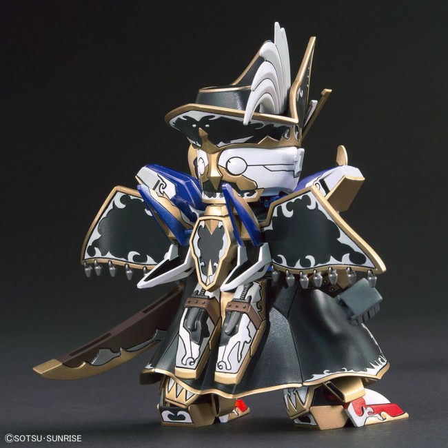 SDW Heroes Benjamin V2 Gundam - Model Kit Bandai SDW Heroes Benjamin V2 Gundam - Model Kit Bandai