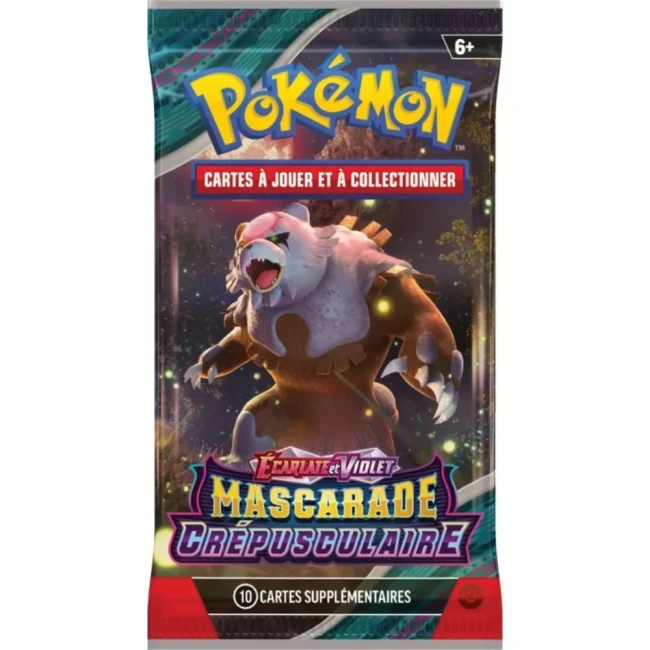 Pokemon EV6 - Mascarade Crépusculaire - Booster