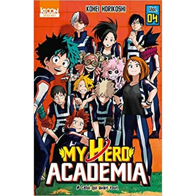 My Hero Academia - Tome 4