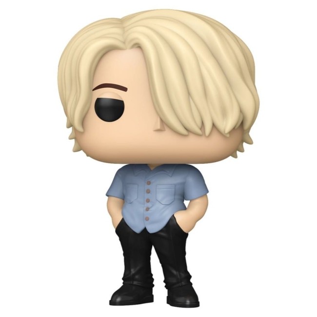 Figurine Funko Pop Sanji One Piece Netflix vue détaillée