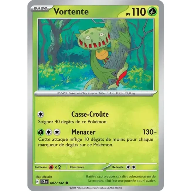 Carte Pokémon Vortente 7/142 - EV7 - Couronne Stellaire