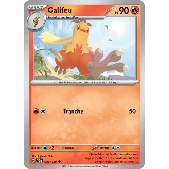 Carte Pokémon Galifeu 23/159- EV9 Aventures Ensemble