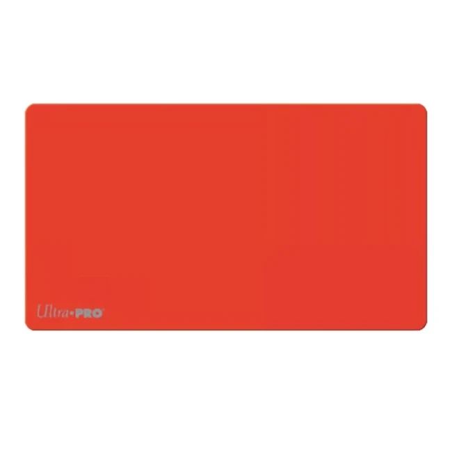 Ultra Pro - Tapis de jeu Solid Orange Citrouille (60 x 34 cm)