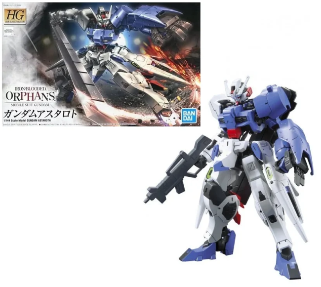 HG 1/144 Gundam Astaroth - Model Kit 13cm Bandai