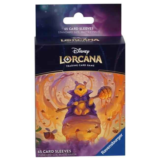 DISNEY - Lorcana - Protège-cartes - Winnie l'ourson - Chapitre 6