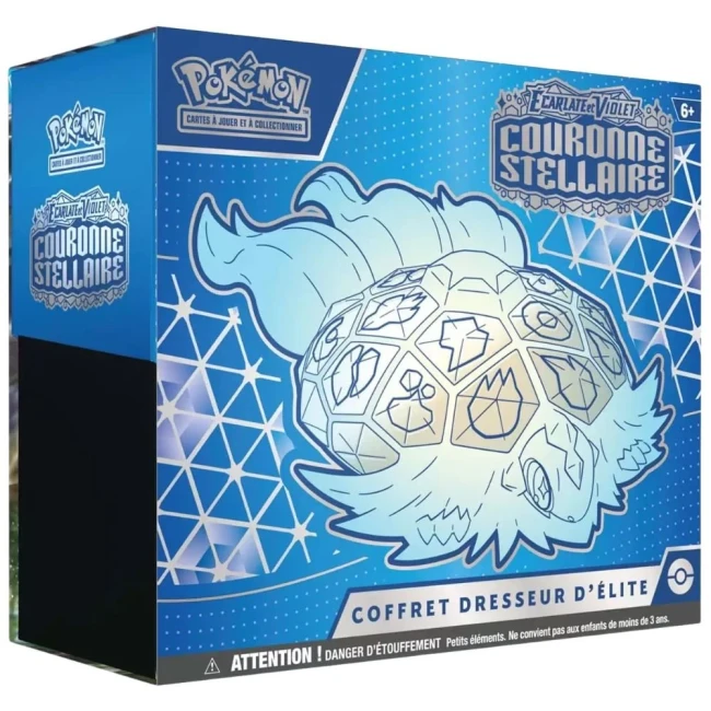 Pokemon EV7 - Couronne Stellaire - ETB