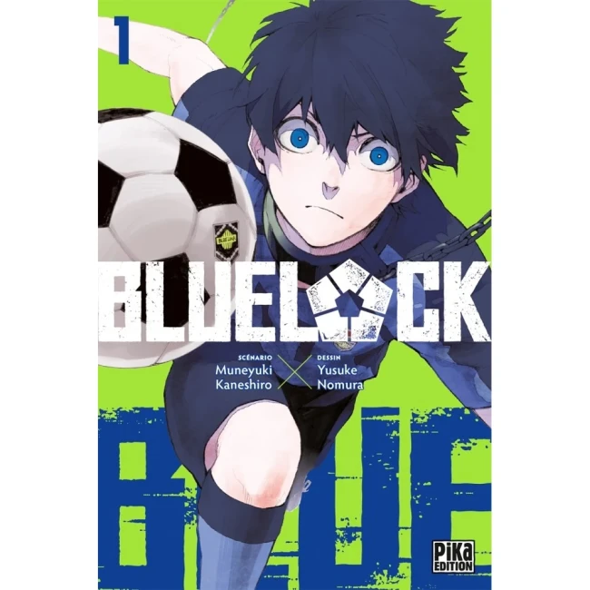 Blue Lock - Tome 1