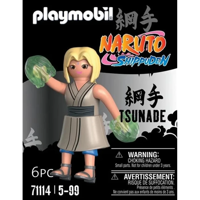 NARUTO - Tsunade - Playmobil