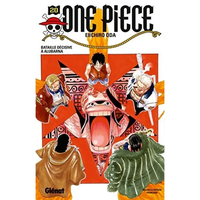 Couverture One Piece - Tome 20 - Édition Originale