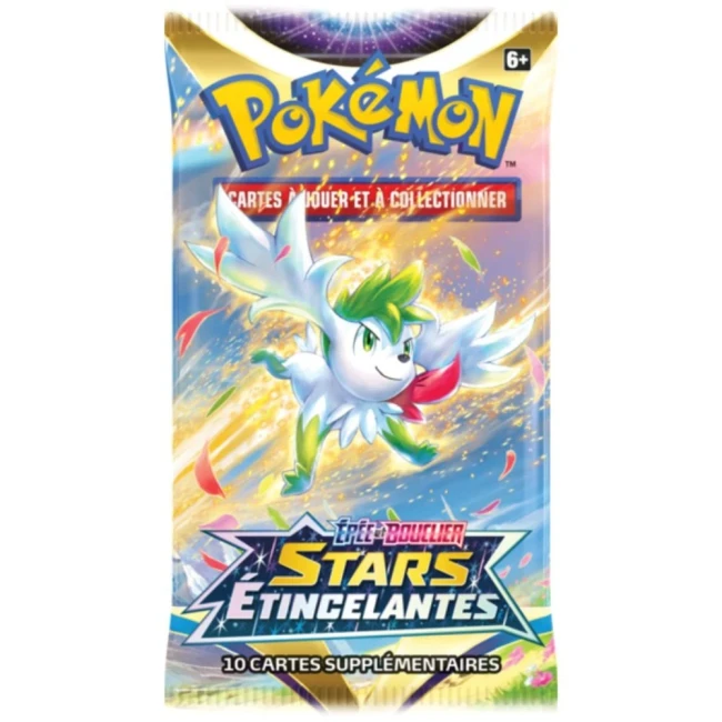 Pokemon EB9 - Stars Étincelantes - Booster Pokemon EB9 - Stars Étincelantes - Booster