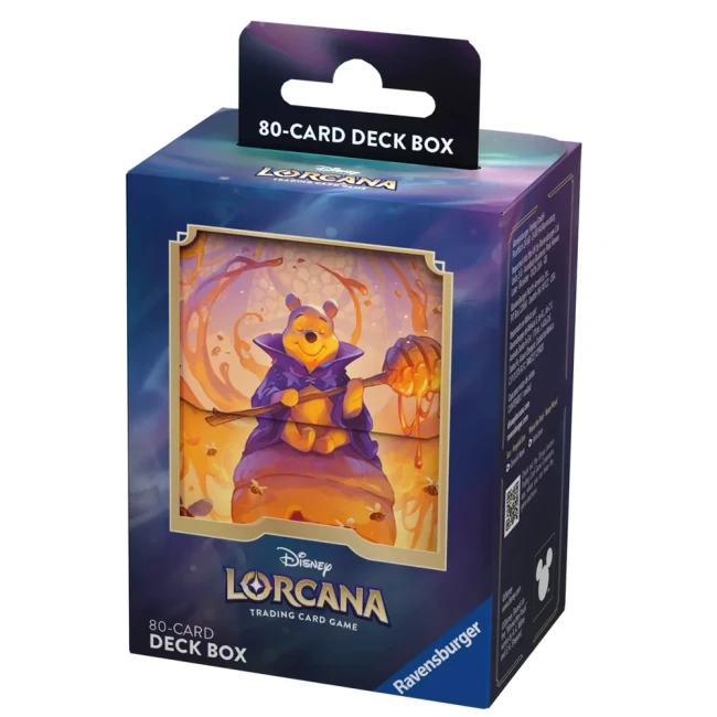 DISNEY - Lorcana - Boite à Deck - Winnie l'ourson - Chapitre 6