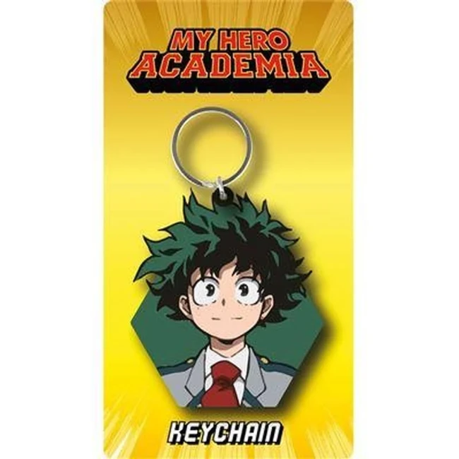 Porte-clés Deku – My Hero Academia – PVC