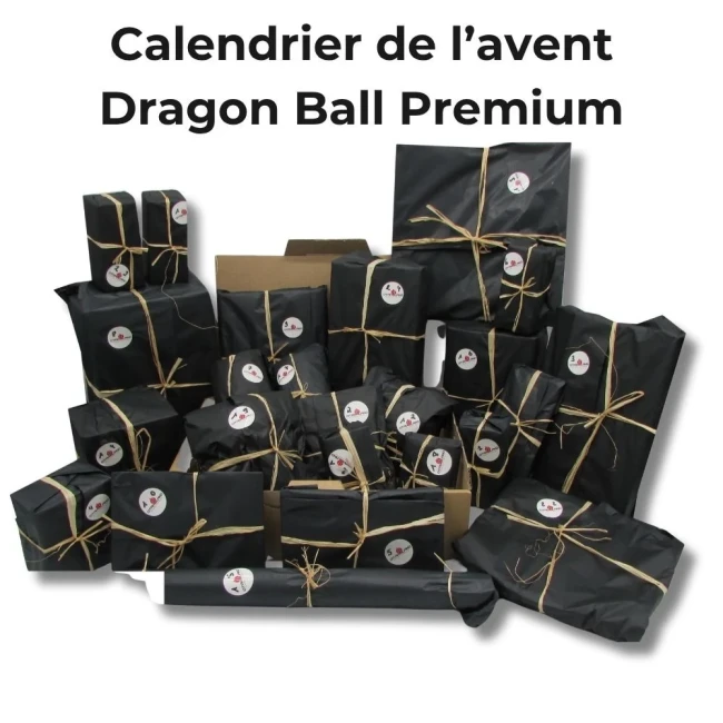 Calendrier de l'avent - Dragon Ball - Premium