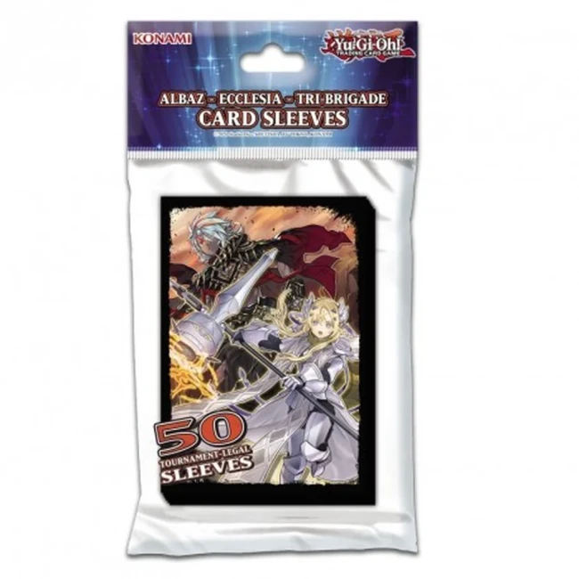 YU-GI-OH! ACC - PC Albaz - Ecclesia - 50 Sleeves