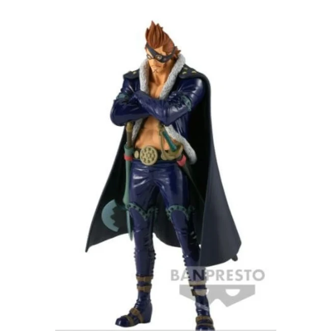 ONE PIECE - X Drake - Figurine DXF - The Grandline Men 17cm