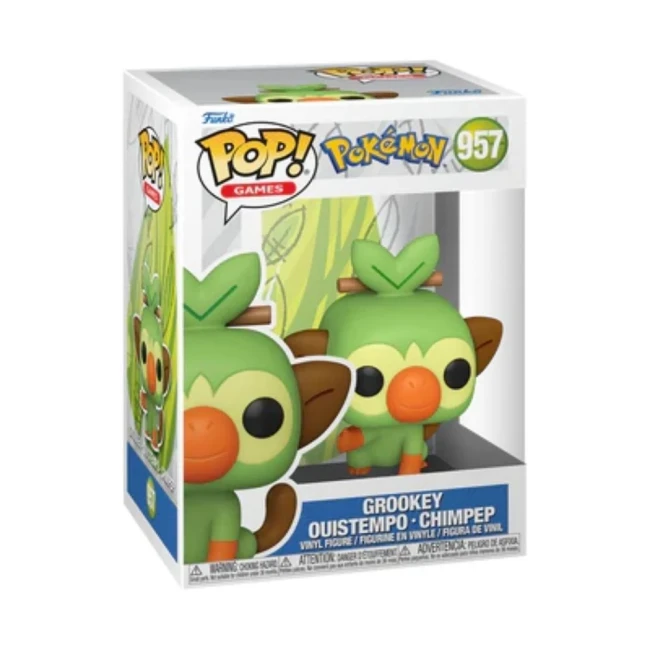 Funko POP Pokémon Ouistempo N°957