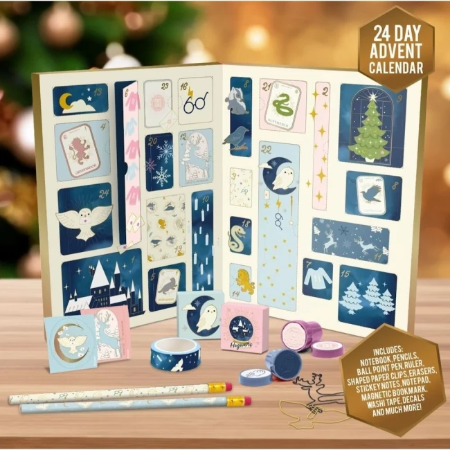 Calendrier de l’Avent Harry Potter – 24 jours de surprises magiques !