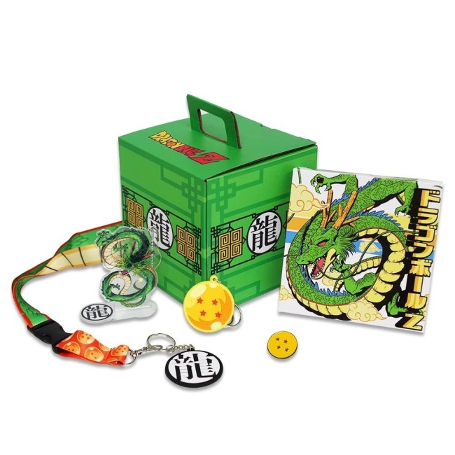 Boîte Shenron et accessoires Dragon Ball Z