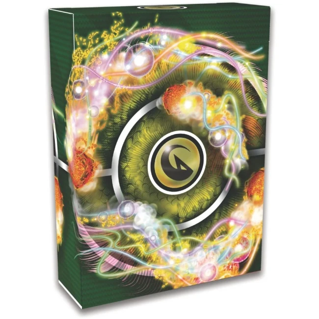 Pokémon JCC : Deck Combat de Ligue Lanssorien-ex - FR Étui de rangement aux couleurs du Deck Combat de Ligue Lanssorien-ex, avec un design inspiré du Pokémon et des effets visuels captivants.