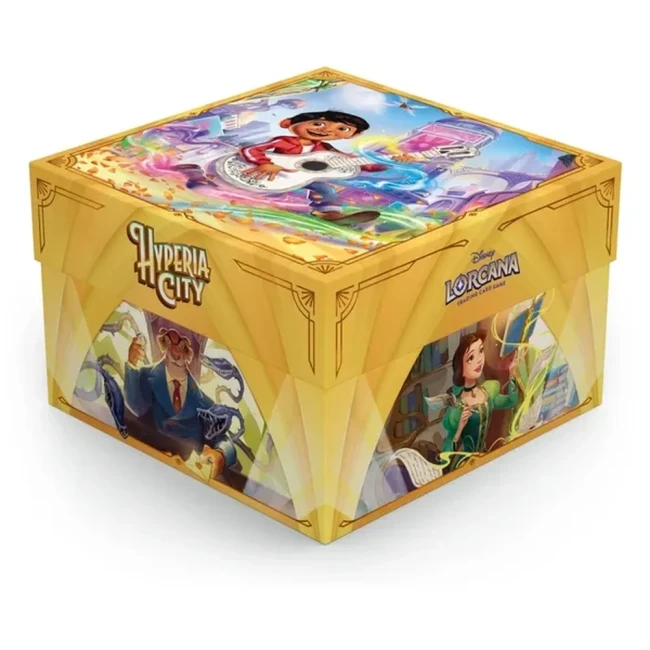 Disney Lorcana — Hyperia City — Trésor des Illumineurs — FR