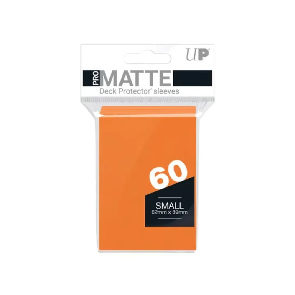 Sachet orange Ultra PRO de 60 protège-cartes petit format